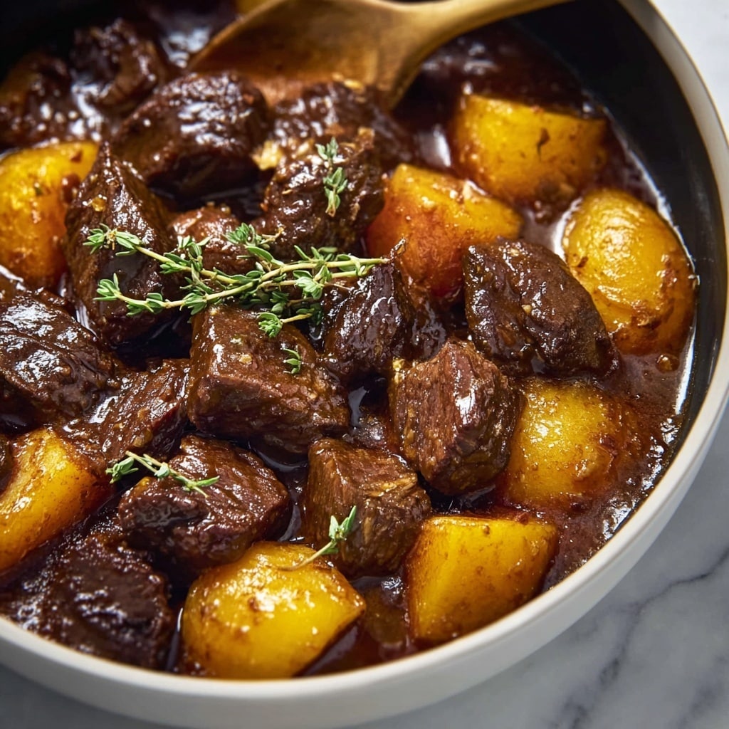 Beef Stew with Pumpkin Recipe - Recipe Image