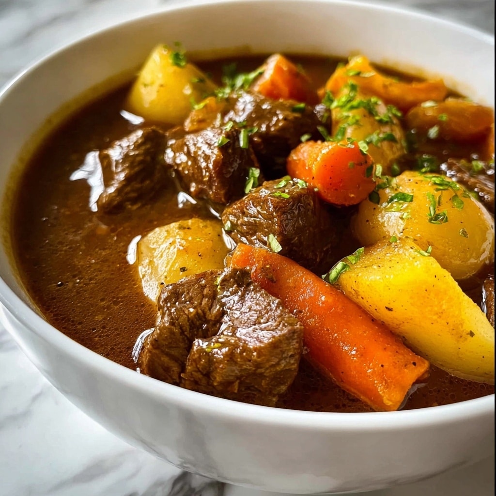 Mississippi Beef Stew Recipe - Recipe Image
