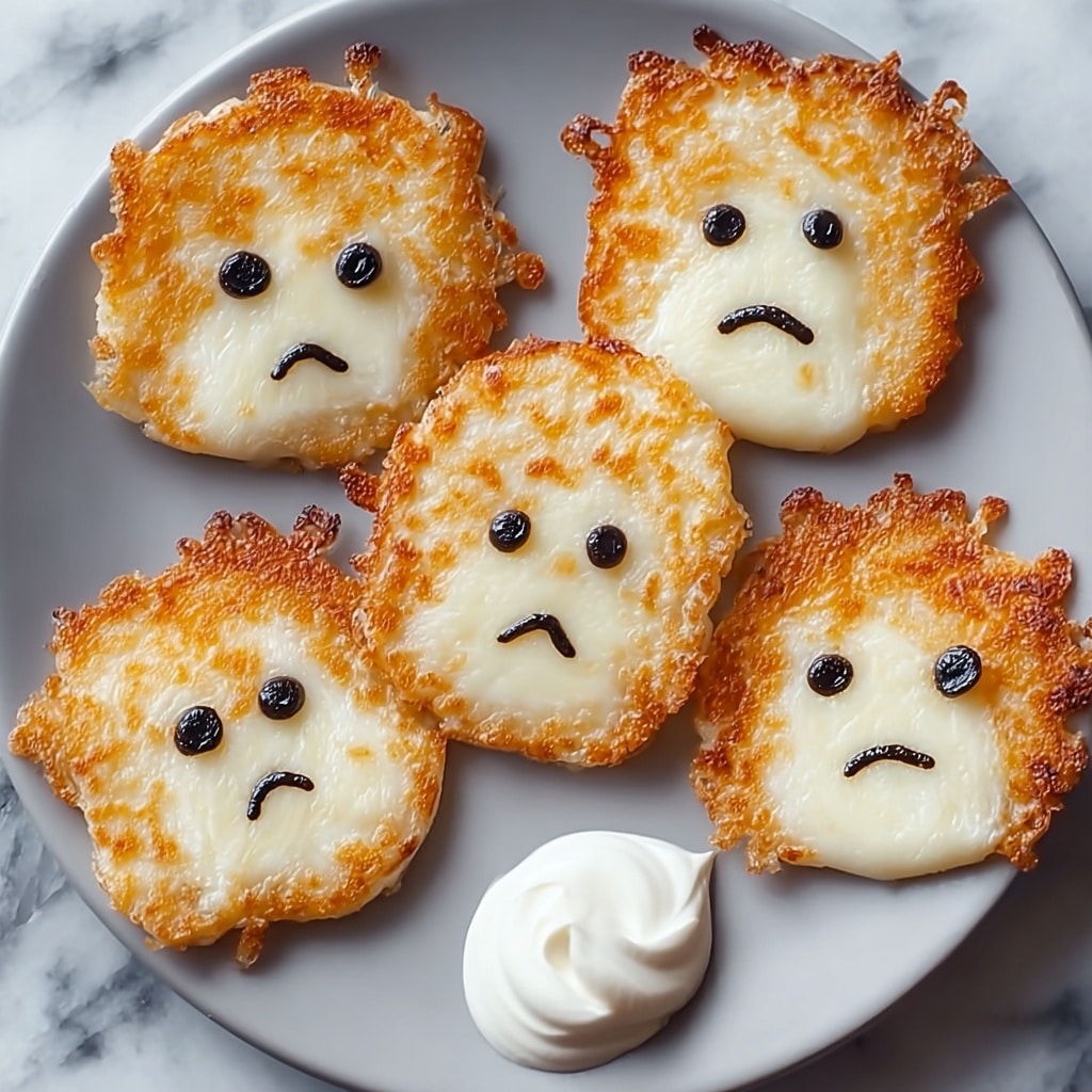 Haunted Hash Browns That Will Spook Up Your Breakfast Fun Recipe - Recipe Image