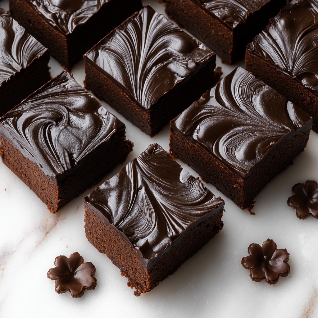 No-Bake Brownies Without Dates Recipe - Recipe Image