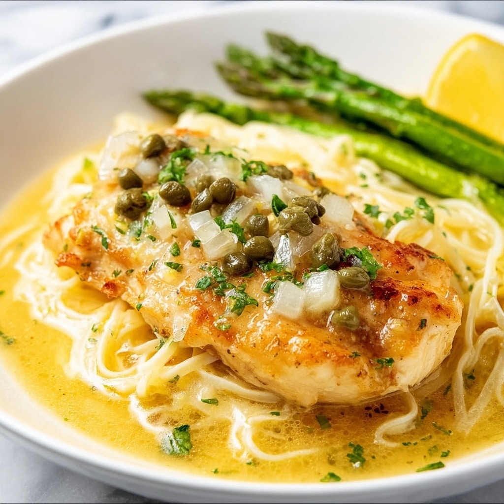 Easy Cod Piccata Recipe - Recipe Image