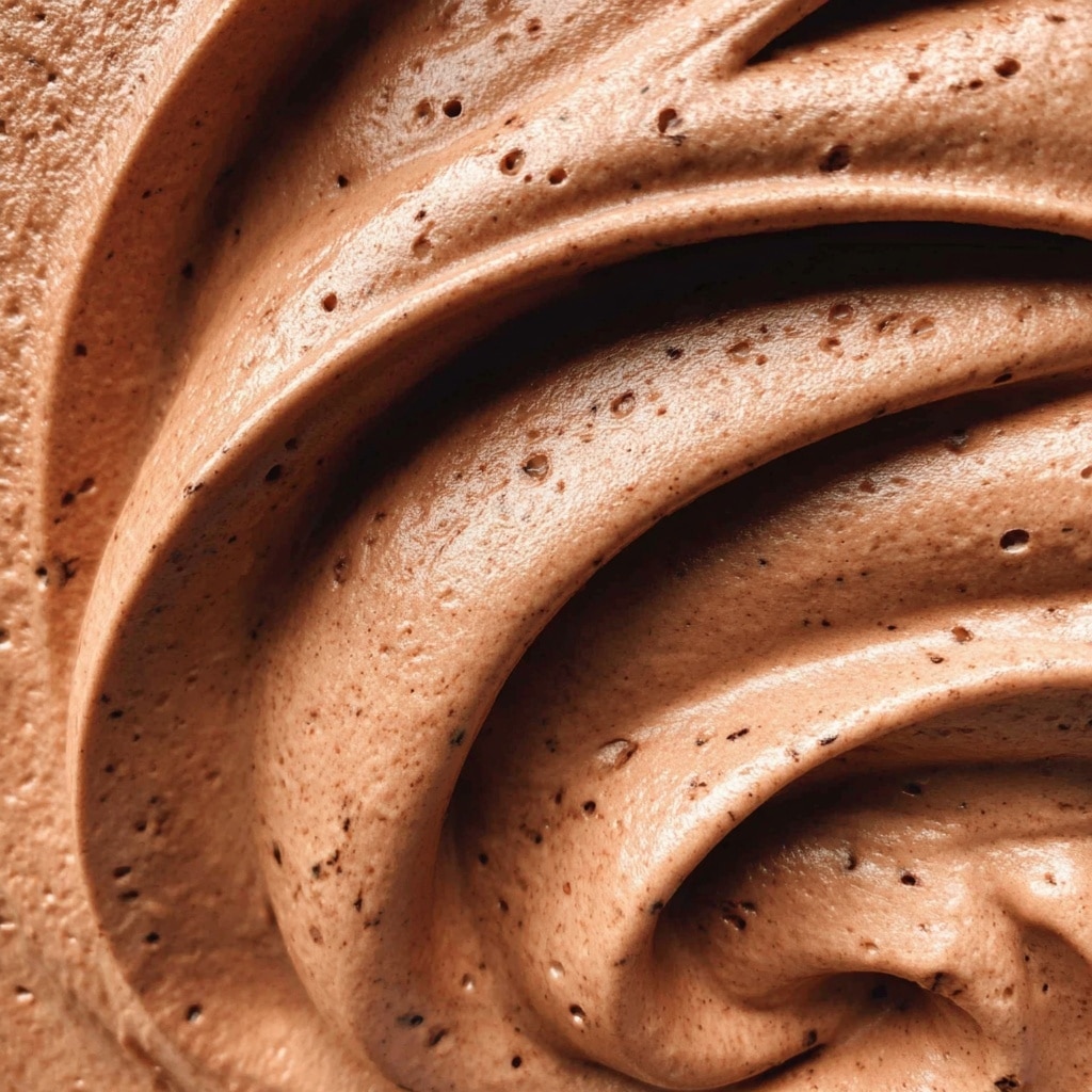 Vegan Chocolate Swiss Meringue Buttercream Recipe - Recipe Image