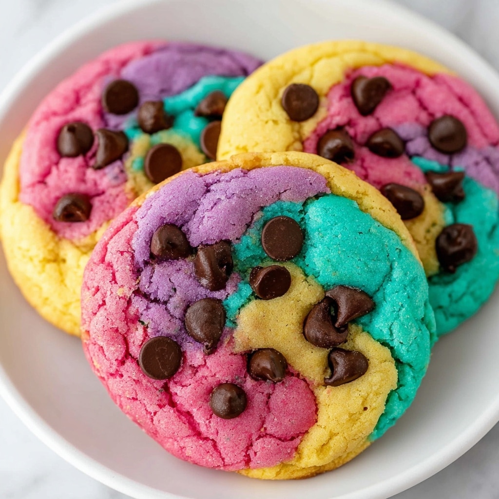 Easter Chocolate Chip Cookies Recipe - Recipe Image