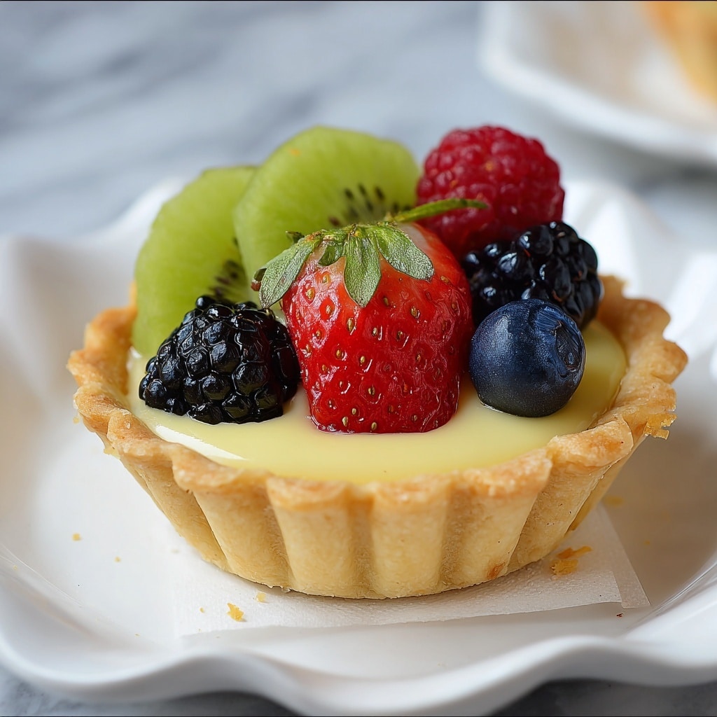 Mini Fruit Tarts Recipe - Recipe Image