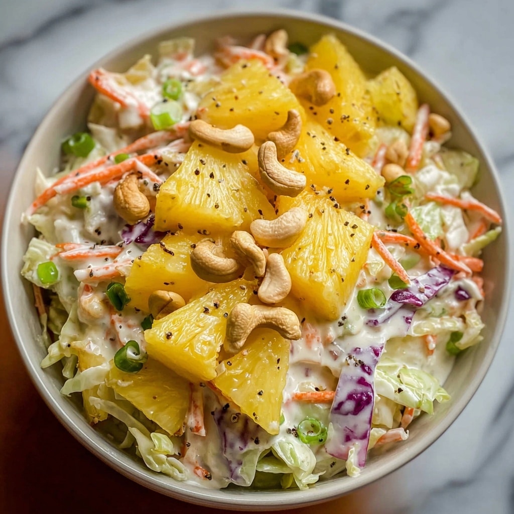 Hawaiian Pineapple Delight Recipe - Recipe Image