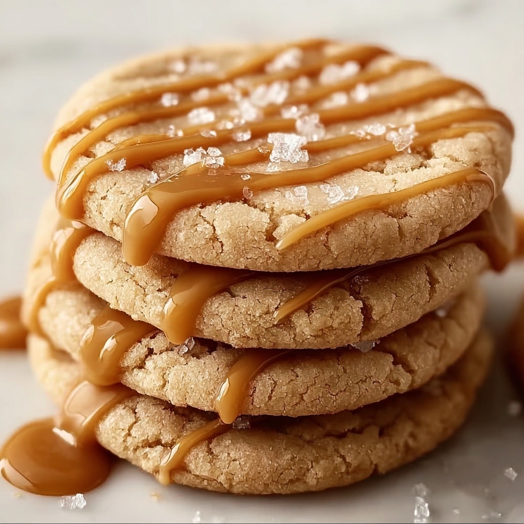 Salted Caramel Cookies Recipe - Recipe Image