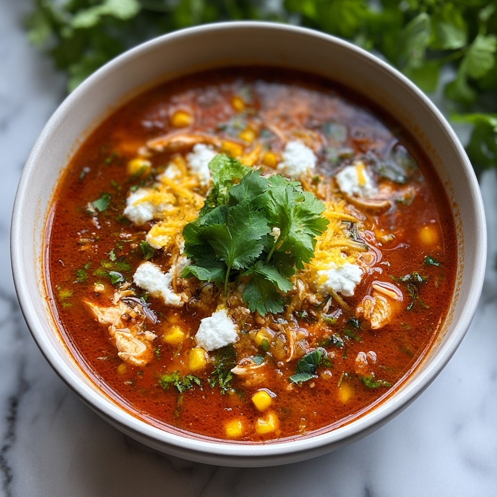 Street Corn Chicken Chili Recipe - Recipe Image