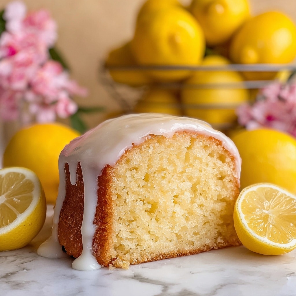 Luscious Lemon Bundt Cake Recipe - Recipe Image