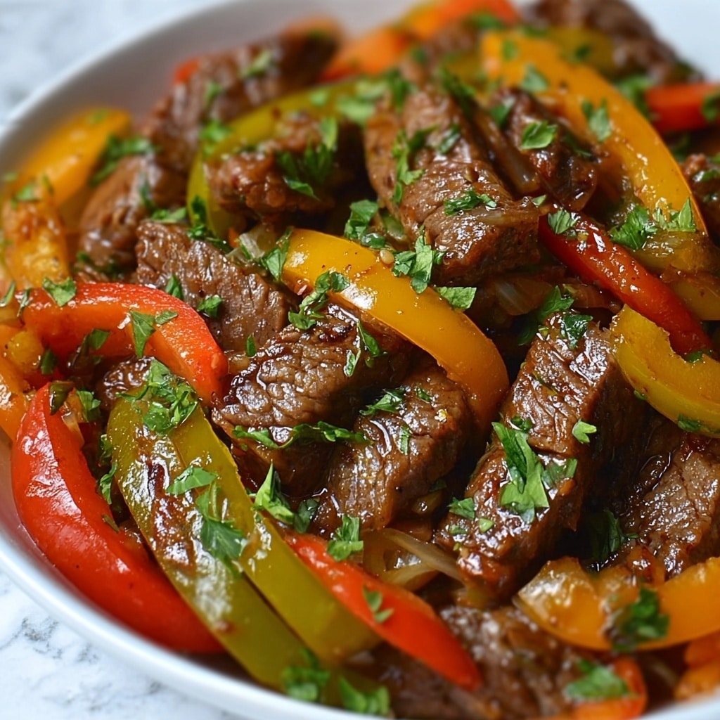The Best Caribbean Pepper Steak Recipe - Recipe Image