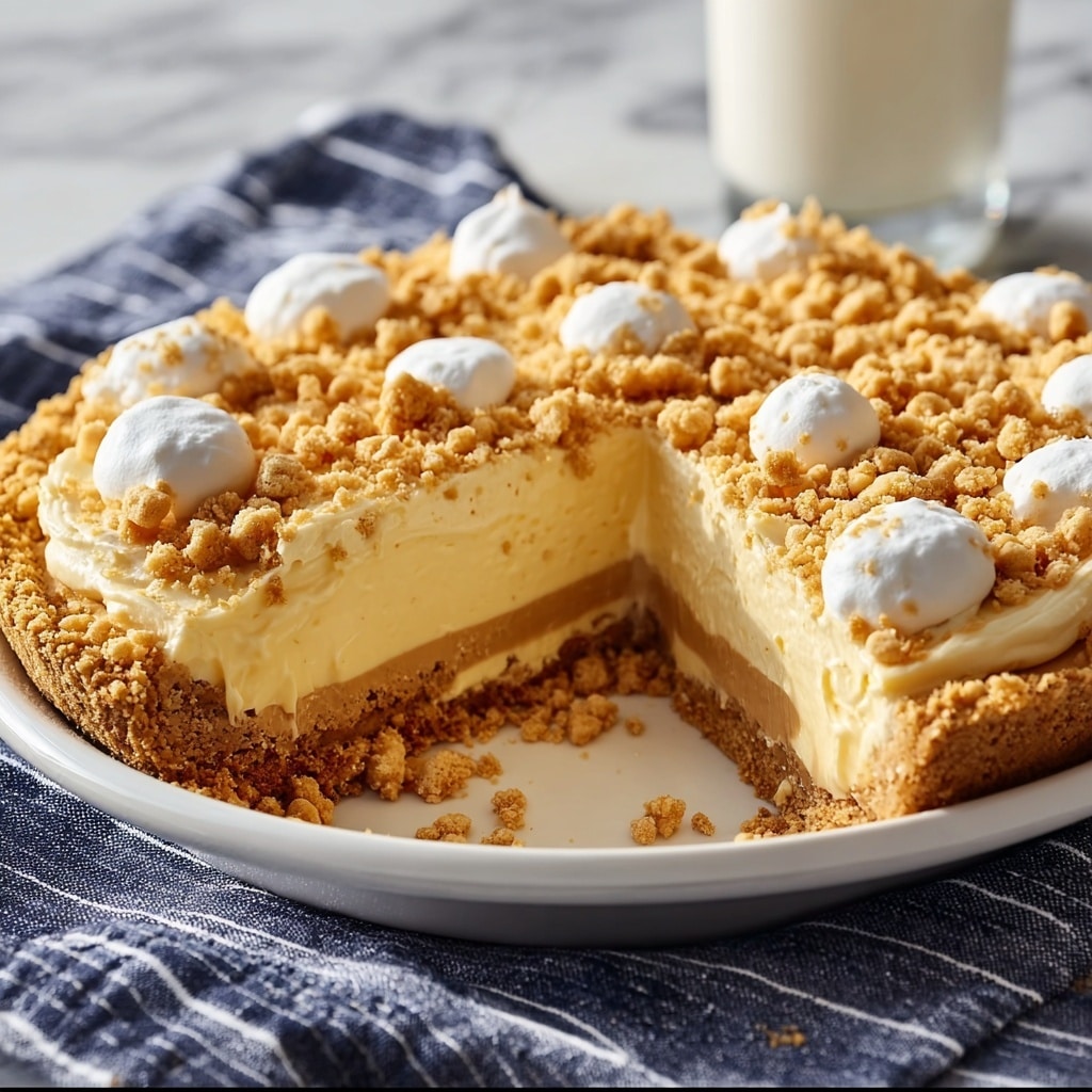 Amish Peanut Butter Cream Pie Recipe - Recipe Image