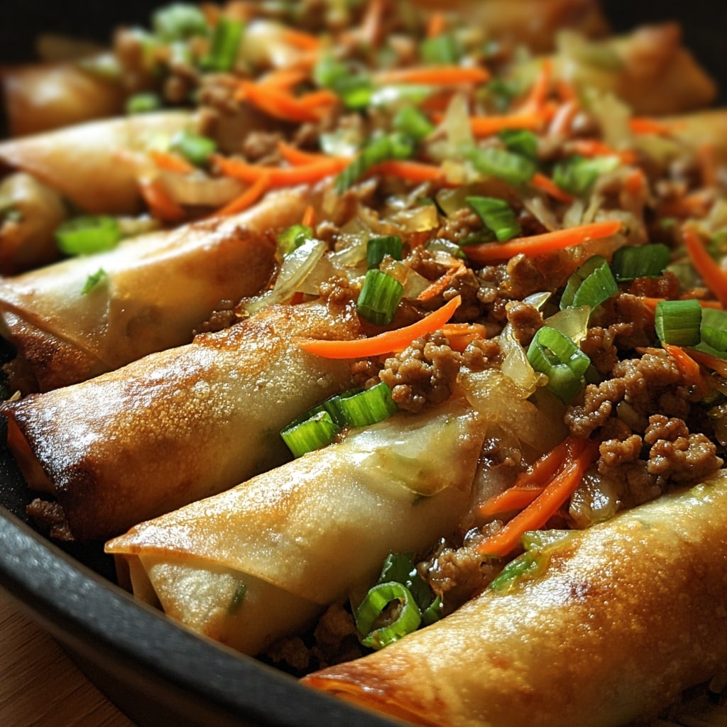 Egg Roll Stir Fry Recipe - Recipe Image