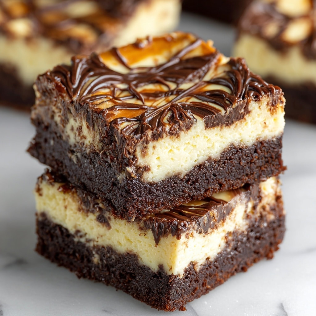 Cheesecake Brownies Recipe - Recipe Image