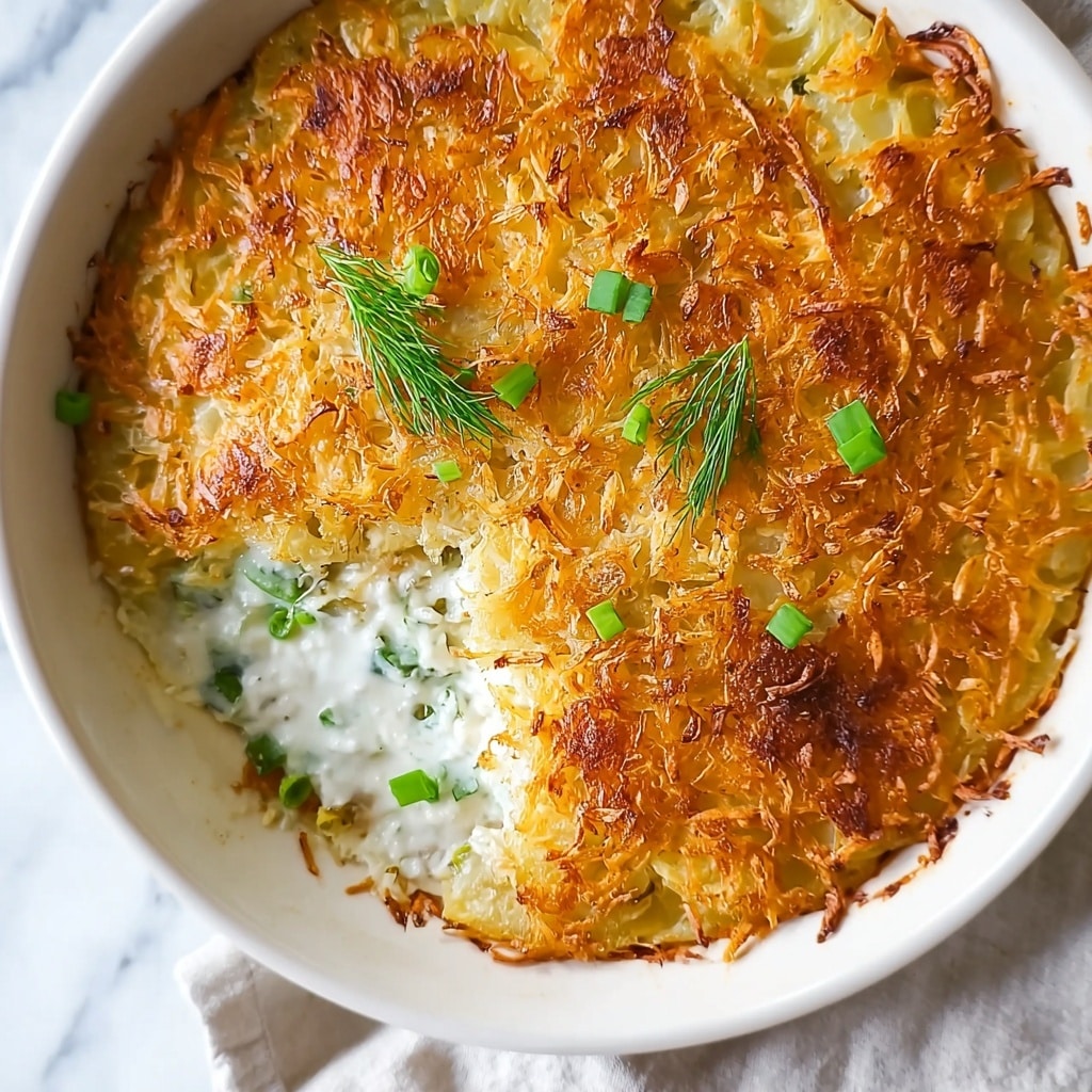 Savory Cabbage Pie Recipe - Recipe Image