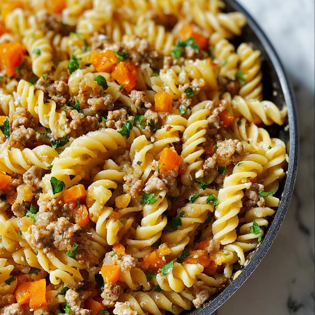 Overnight Taco Pasta Bake Recipe - Recipe Image