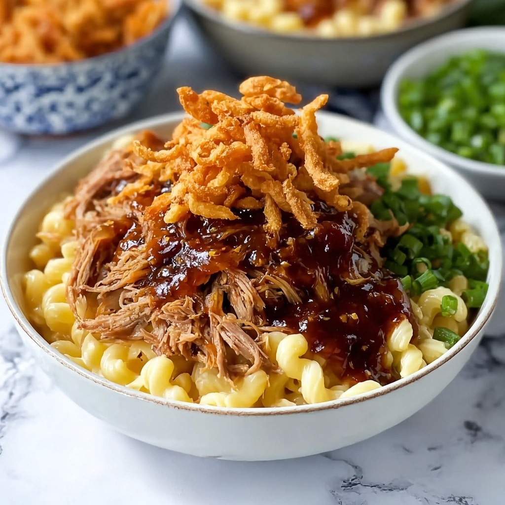 Brisket Mac and Cheese Recipe - Recipe Image