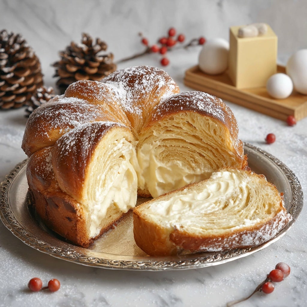 Mascarpone Cheese Babka Recipe - Recipe Image