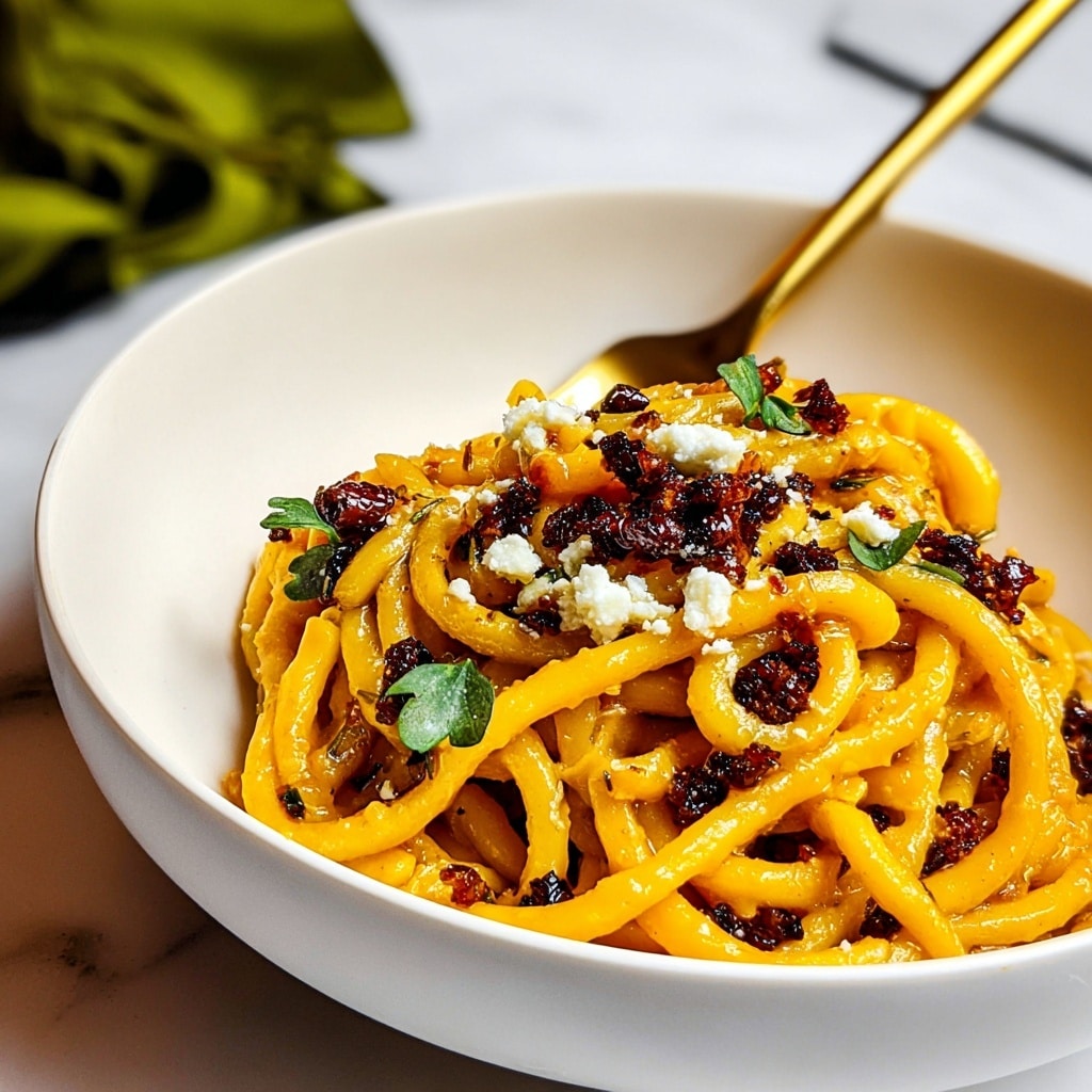 Roasted Butternut Squash Noodles Recipe - Recipe Image