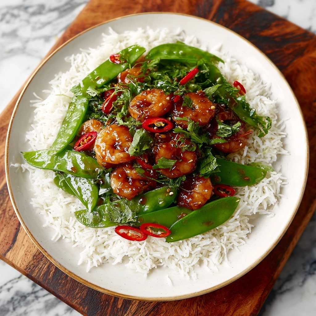 Honey-Soy Snow Pea Stir Fry Recipe - Recipe Image