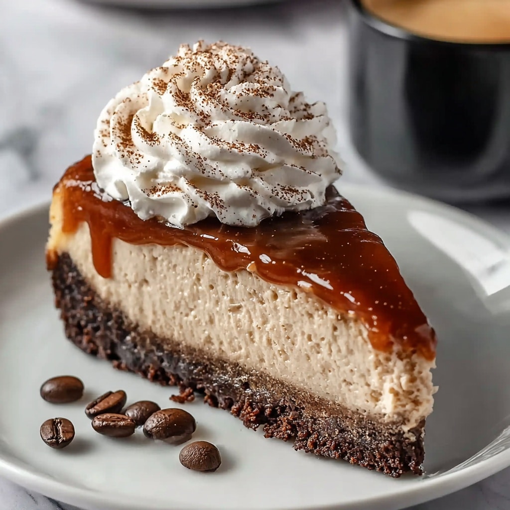 Coffee Cheesecake Recipe - Recipe Image