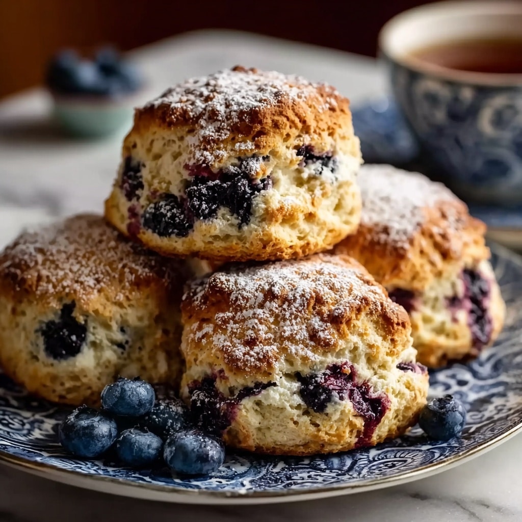 Blueberry Biscuits Recipe