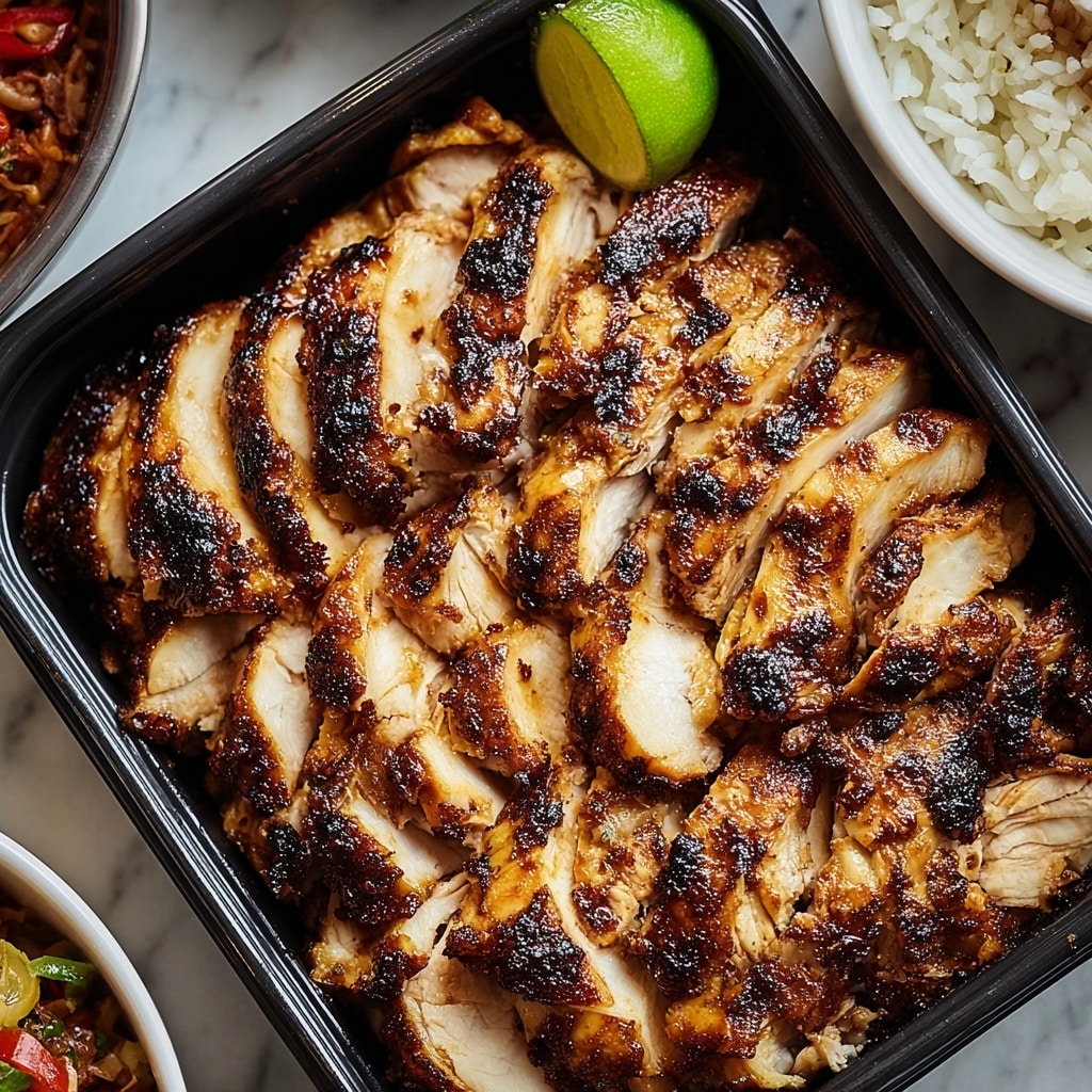 Korean BBQ Rotisserie Chicken Recipe - Recipe Image