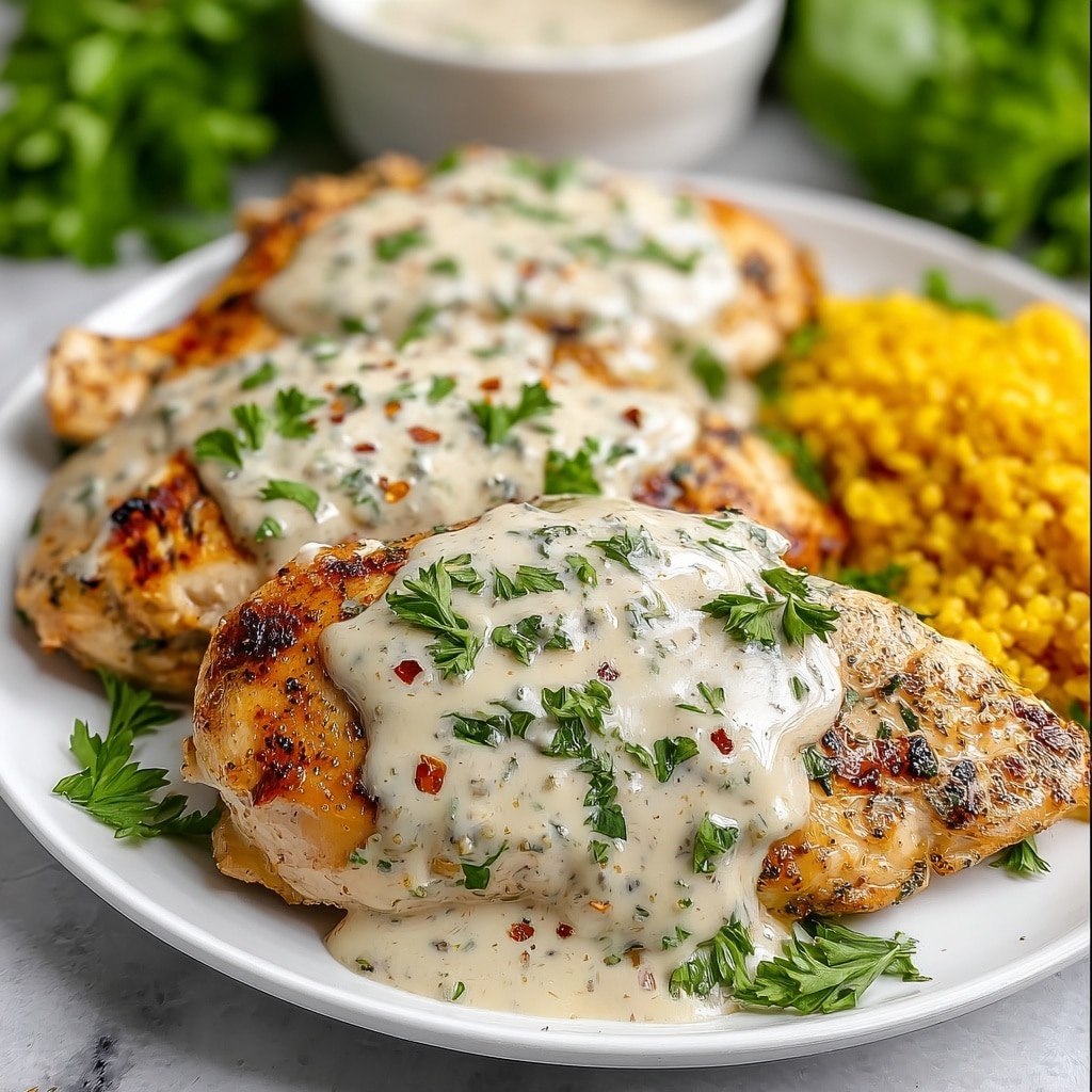 Creamy Ranch Chicken Recipe - Recipe Image