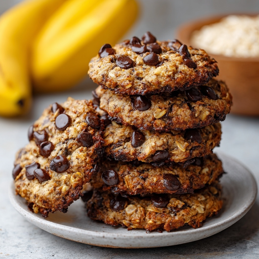Banana Oat Cookies: The Healthy Snack You Need! Recipe - Recipe Image