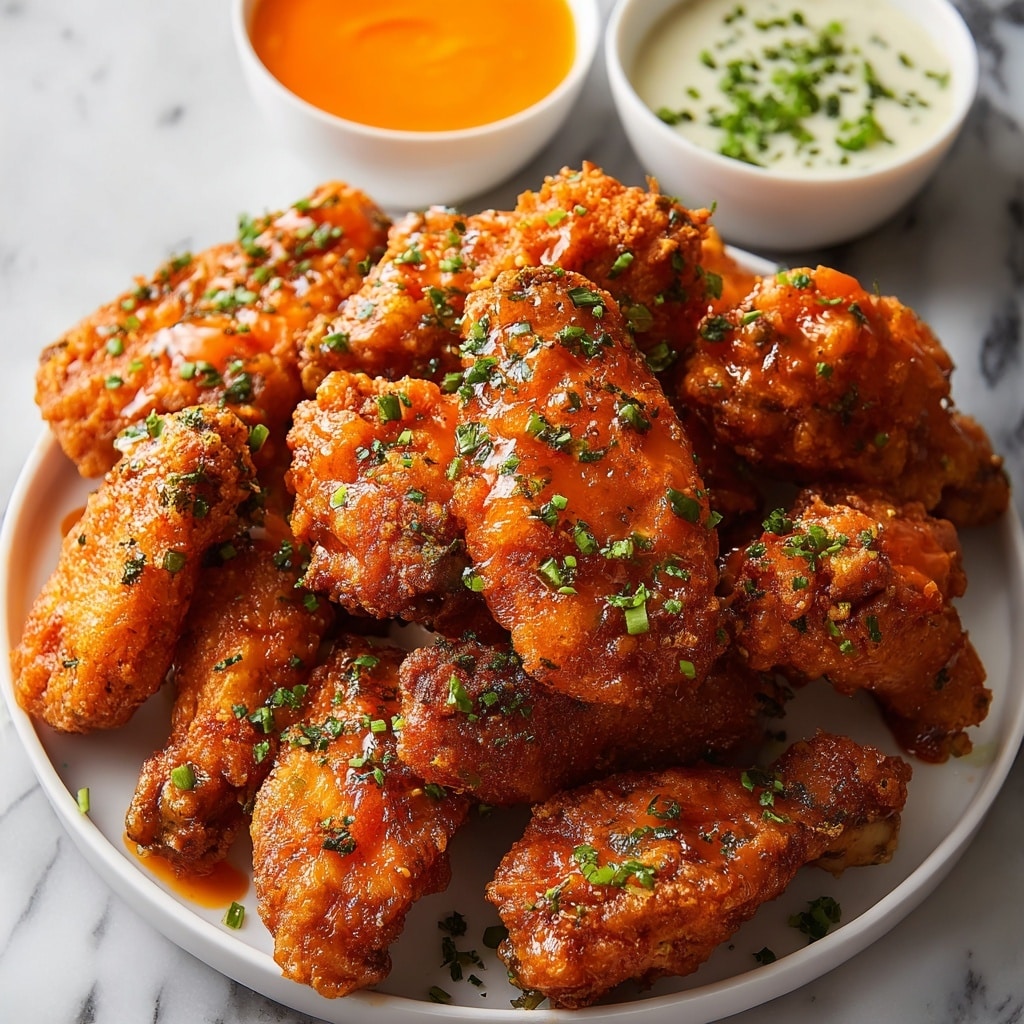 Air Fryer Buffalo Chicken Recipe - Recipe Image