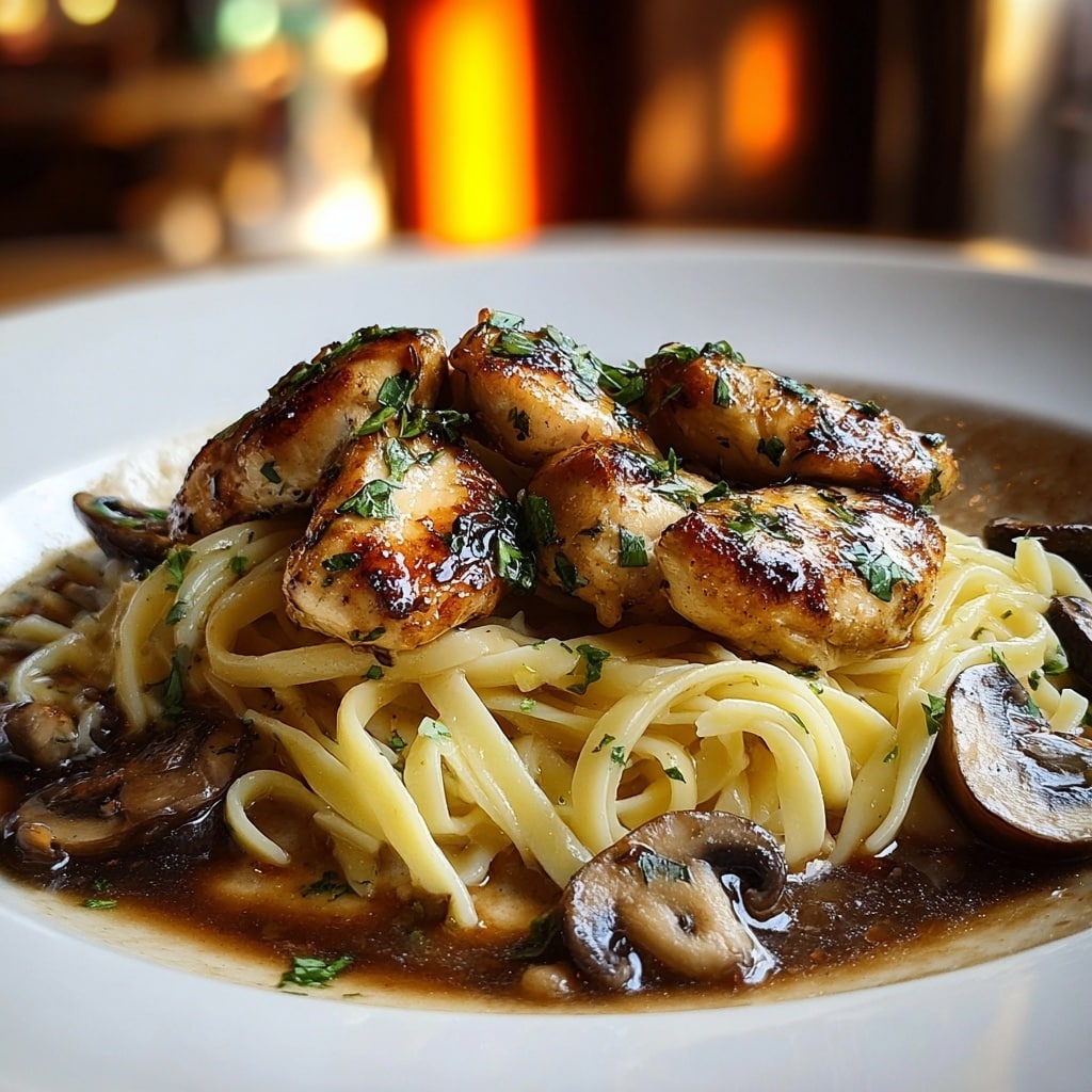 Chicken Marsala Recipe - Recipe Image