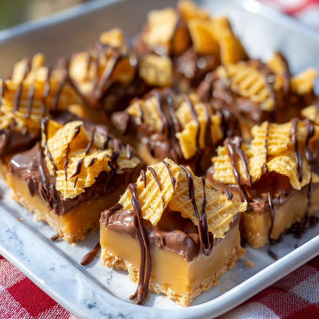 Peanut Butter Fritos Candy Recipe - Recipe Image
