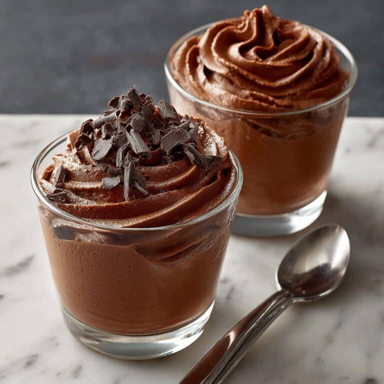 Keto Chocolate Mousse Recipe