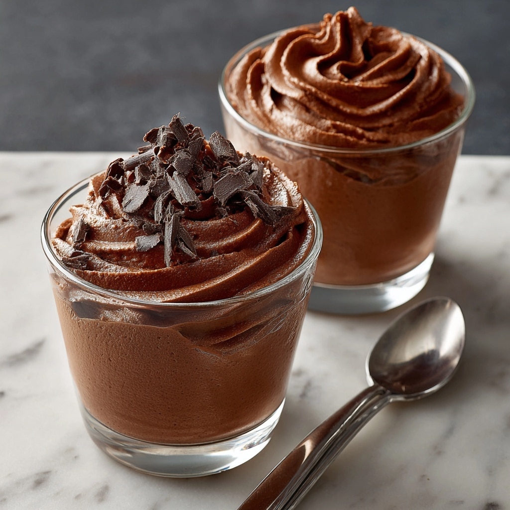 Keto Chocolate Mousse Recipe