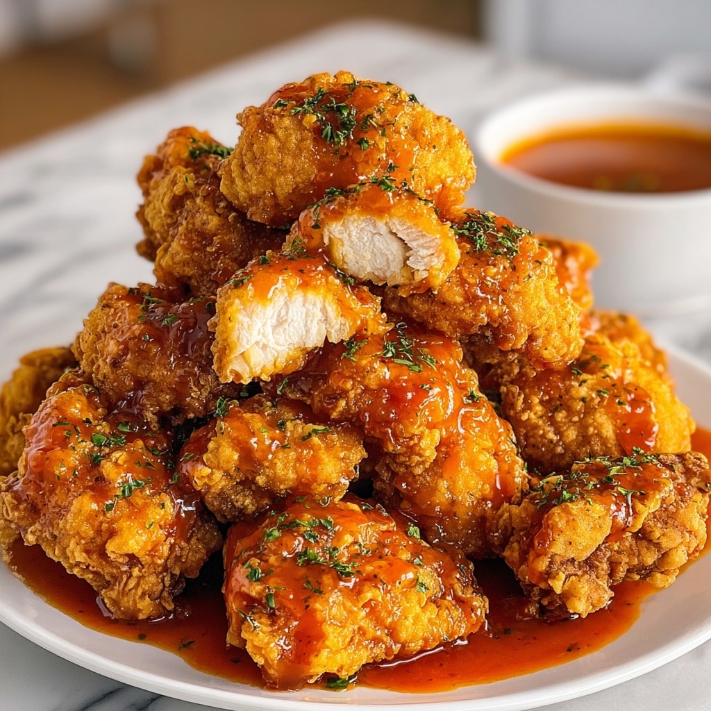 Air Fryer Chicken Bites Recipe - Recipe Image