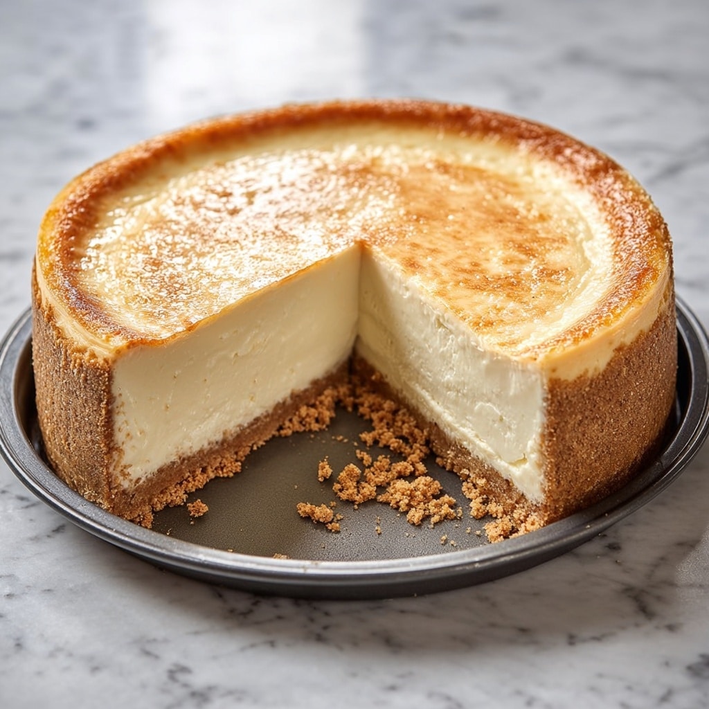 The Best Cheesecake Recipe - Recipe Image