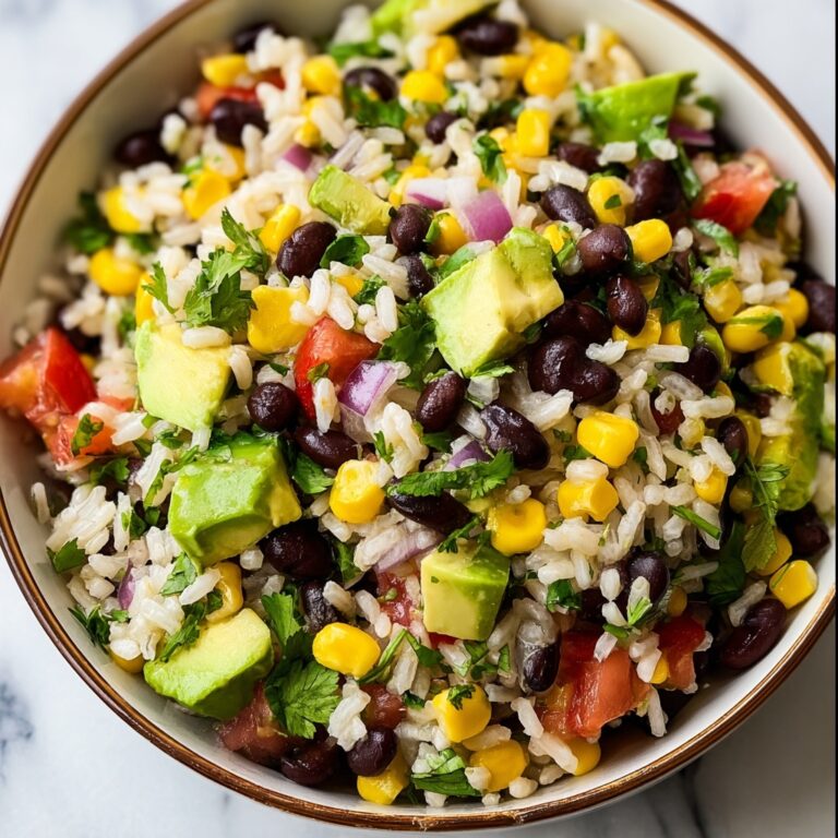 Black Bean Corn Avocado Salad Recipe