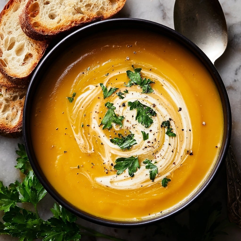 Creamy Vegetable Soup Recipe - Recipe Image