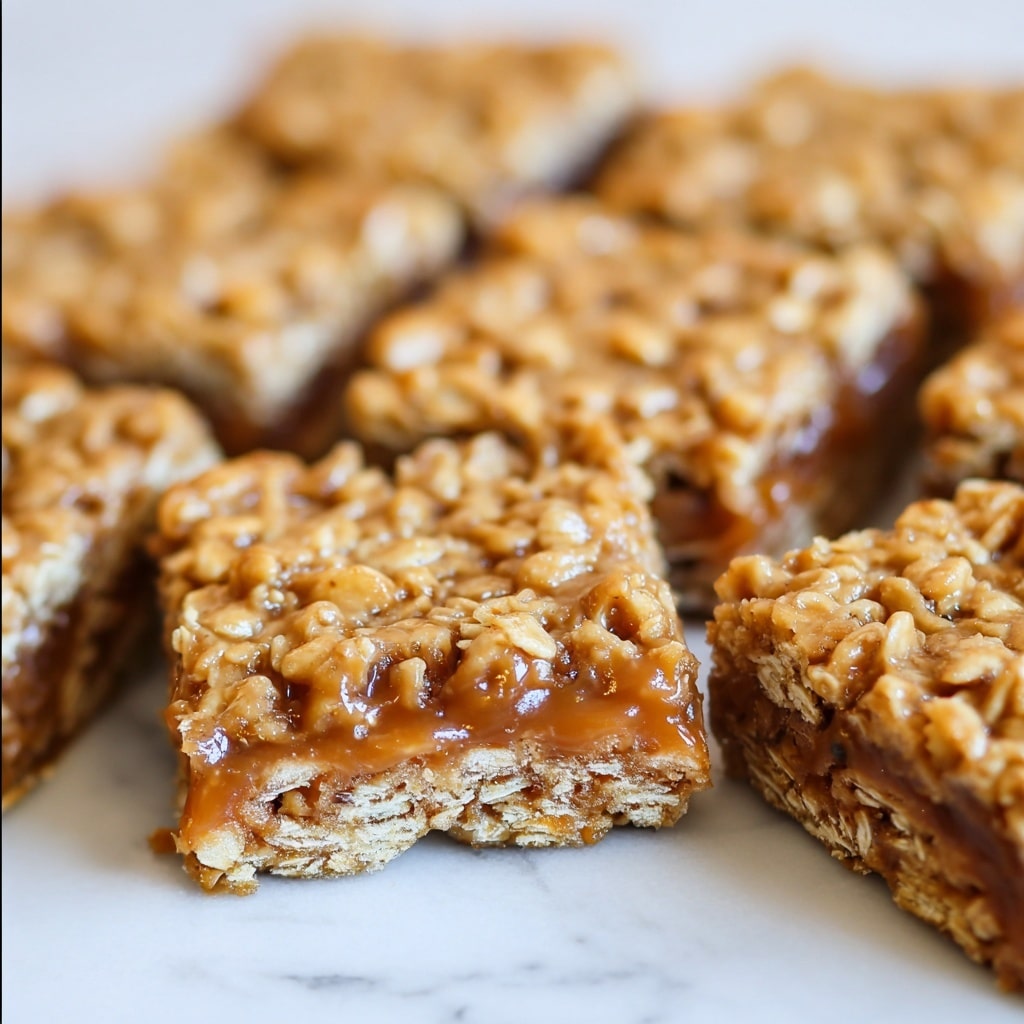 Oatmeal Caramelitas Recipe - Recipe Image