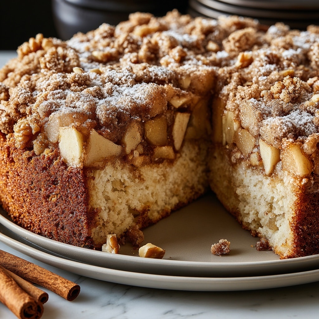 Cinnamon Apple Cake Recipe - Recipe Image