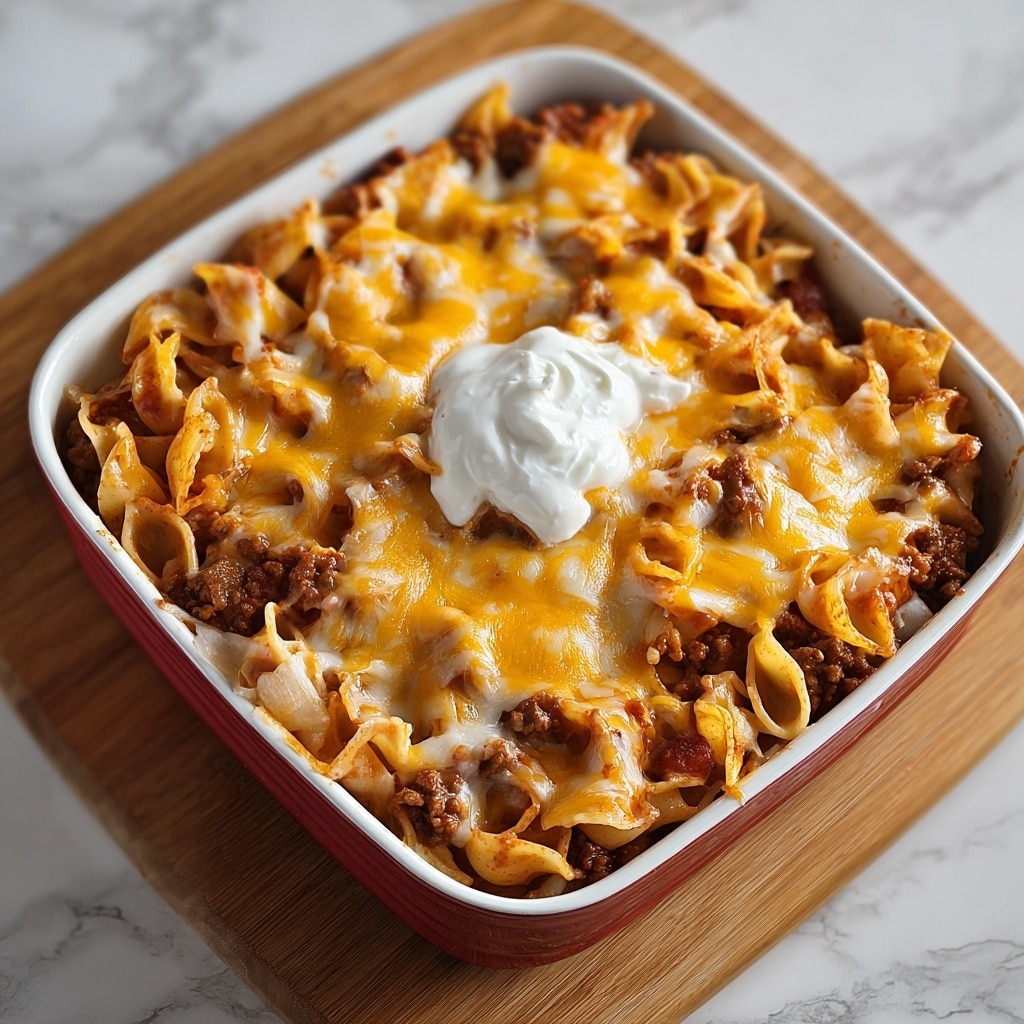 Poor Man’s Husband Casserole Recipe - Recipe Image