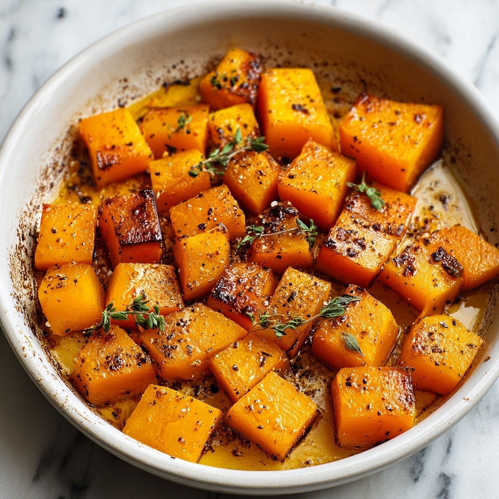 Honey Roasted Butternut Squash Recipe - Recipe Image