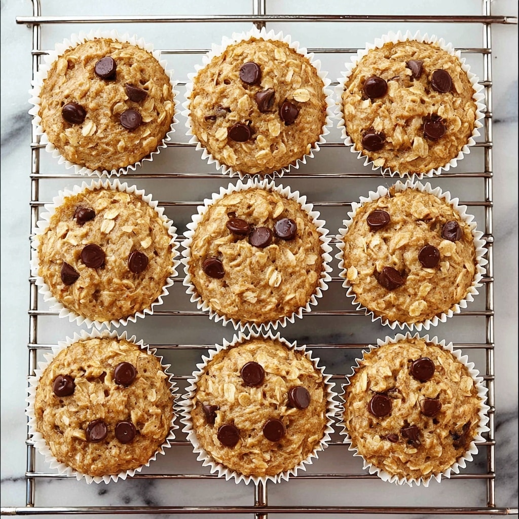 Breakfast Oatmeal Cupcakes To Go Recipe - Recipe Image