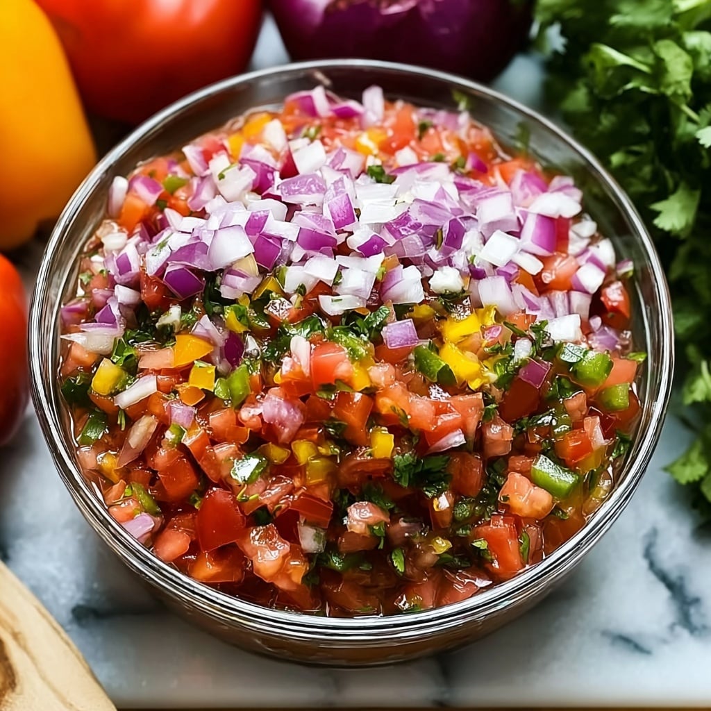 Homemade Tomato Salsa Recipe - Recipe Image