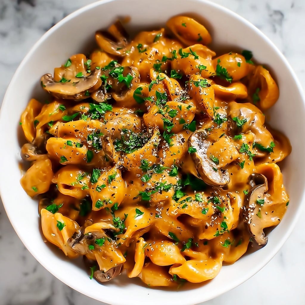 French Onion Pasta Recipe - Recipe Image