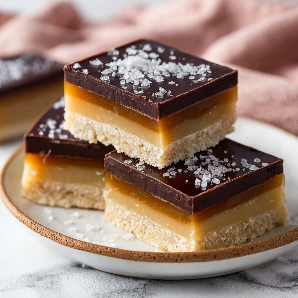 Millionaire’s Shortbread Recipe - Recipe Image