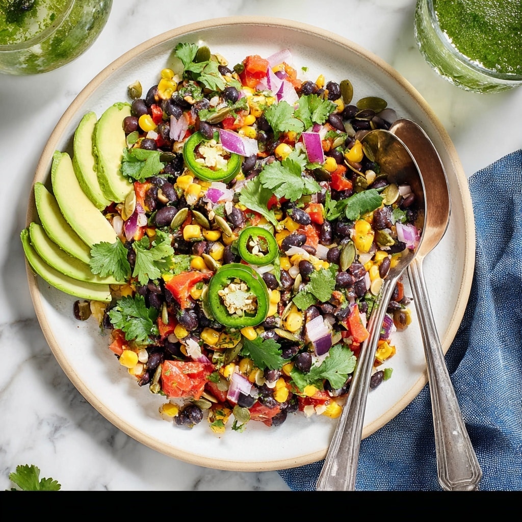 Black Bean and Corn Salad Recipe - Recipe Image