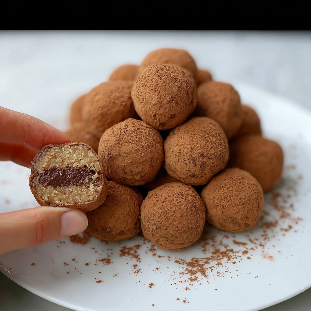 Express Tiramisu Balls Recipe - Recipe Image