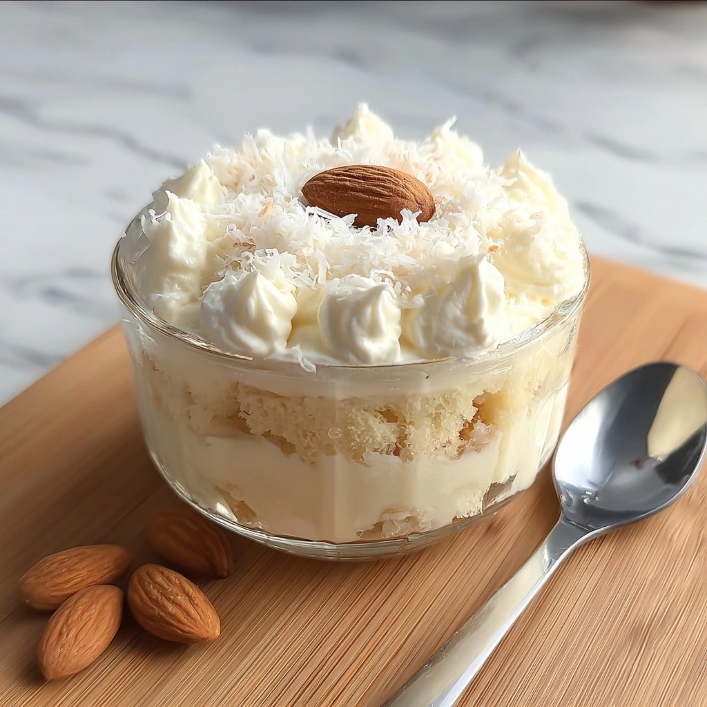 Raffaello Coconut Tiramisu Recipe - Recipe Image