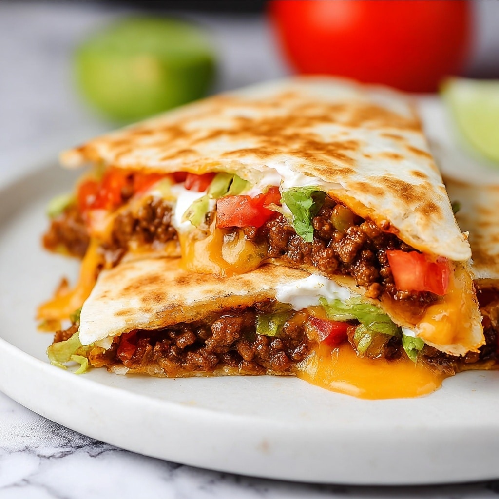 Copycat Crunchwrap Supreme Recipe - Recipe Image