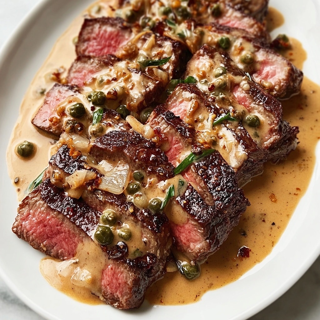 Steak au Poivre Recipe - Recipe Image