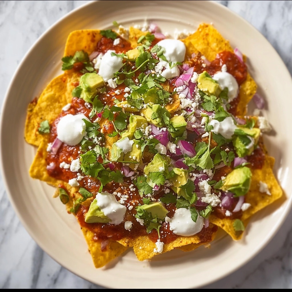 Chilaquiles Rojos Recipe - Recipe Image